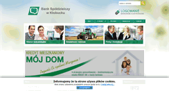 Desktop Screenshot of bsklobuck.pl